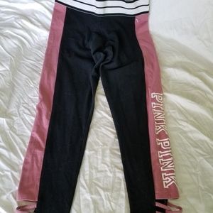 PINK capri pink and black, L
